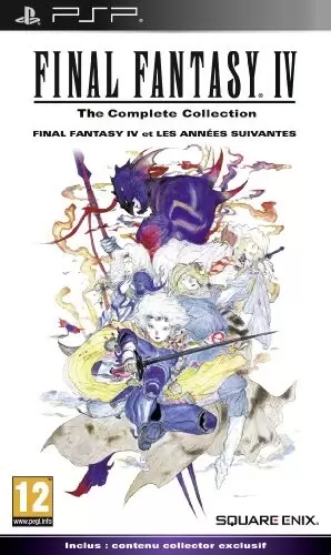PSP Games - Final Fantasy IV : the complete collection - édition spéciale