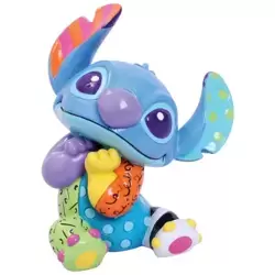 Figurine Stitch Acrylic Facet Collection Disney Show Case Collection  Nd6009039
