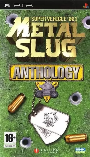 PSP Games - Metal Slug Anthology