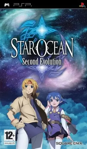 Jeux PSP - Star Ocean Second Evolution