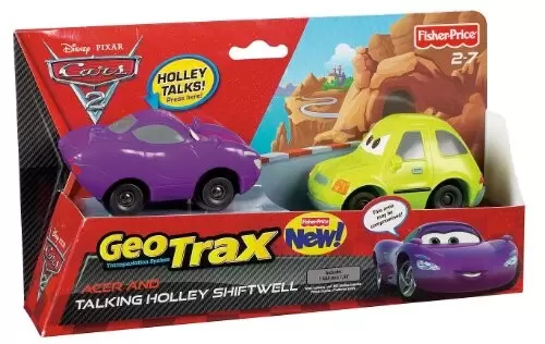 Geo Trax - Acer And Talking Holly Shiftwell