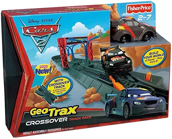 Geo Trax - Crossover Track Pack