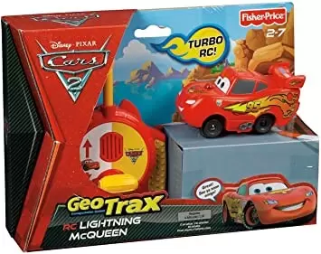 Geo Trax - RC Lightning McQueen