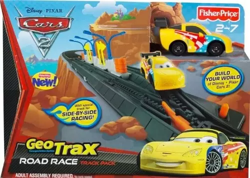 Geo Trax - Road Race Track Pack