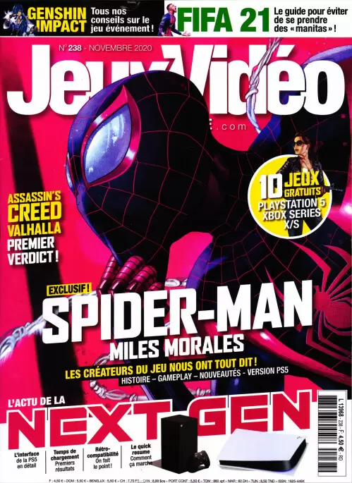 Jeux Video Magazine - Jeux Vidéo Magazine n°238
