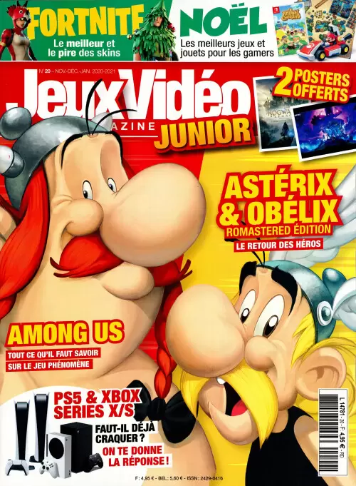 Jeux Vidéo Magazine Junior - Jeux Vidéo Magazine Junior n°20