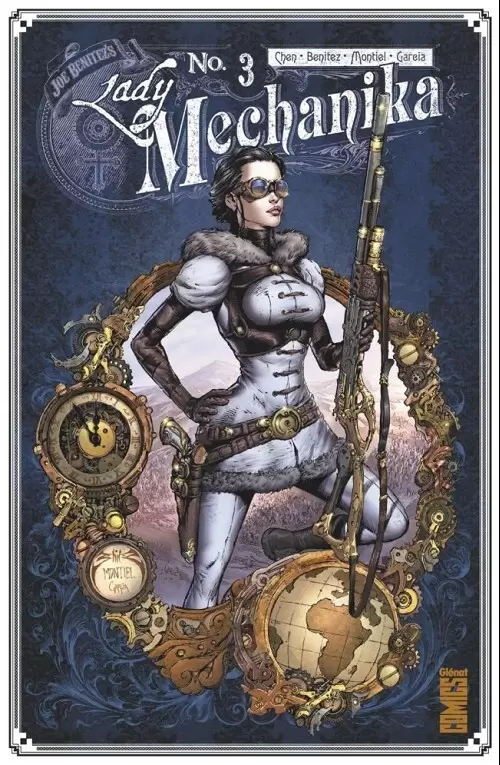 Lady Mechanika - La Tablette des Destinées
