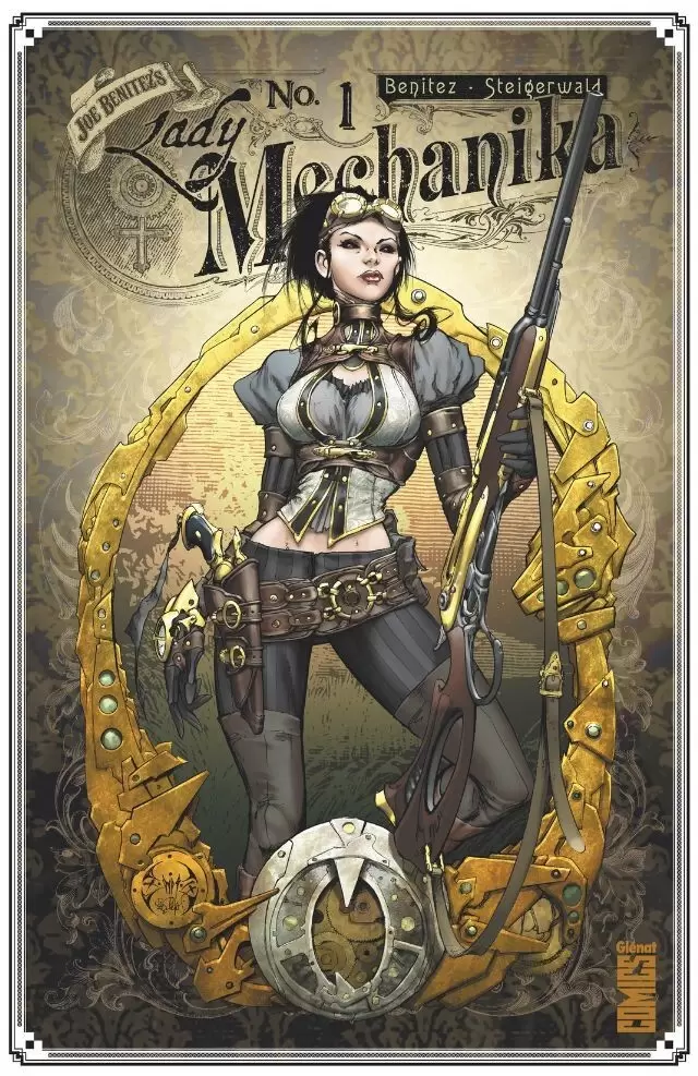 Lady Mechanika - Le Mystère du corps mécanique (1re partie)