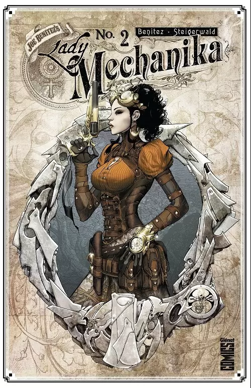 Lady Mechanika - Le Mystère du corps mécanique (2e partie)