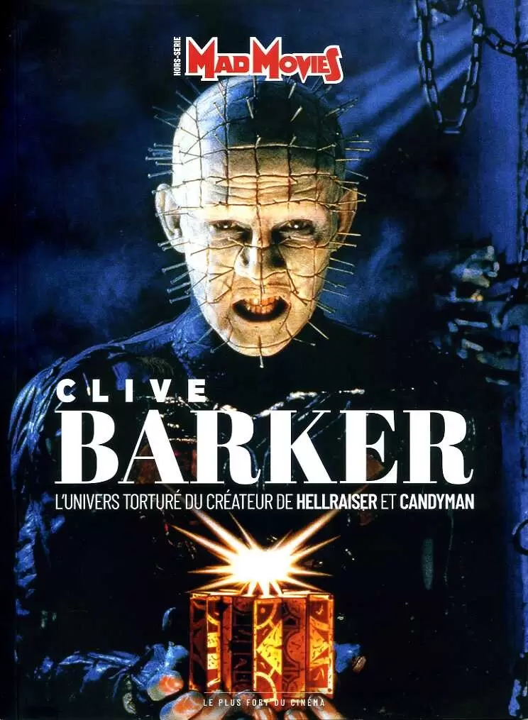 Mad Movies - Hors-série - Clive Barker