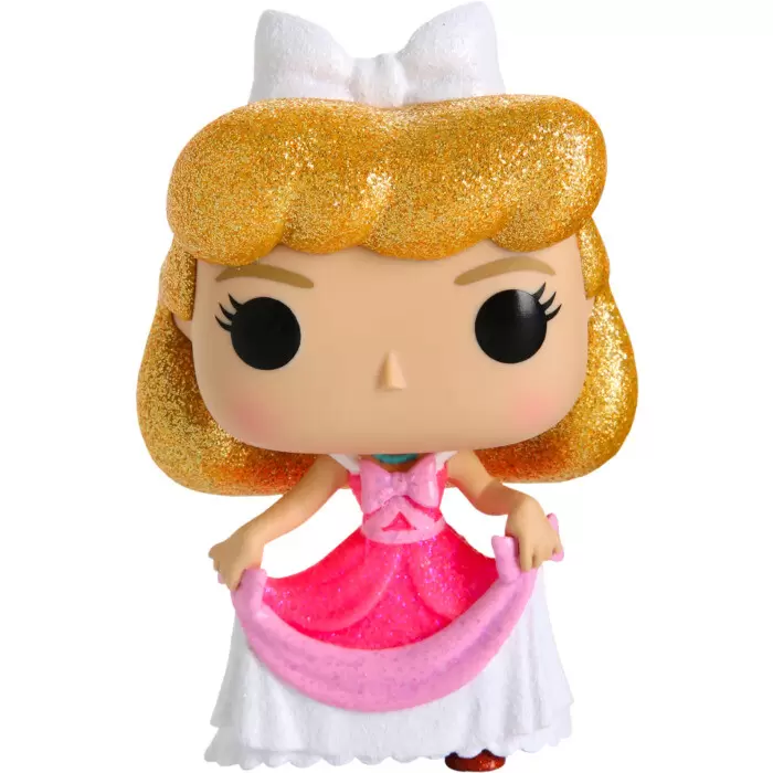 POP! Disney - Cinderella - Cinderella in Pink Dress Diamond Glitter