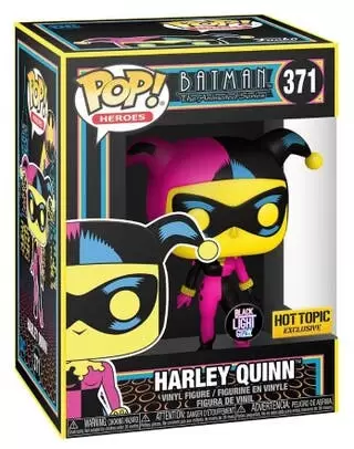 POP! Heroes - Batman The Animated Series - Harley Quinn Blacklight