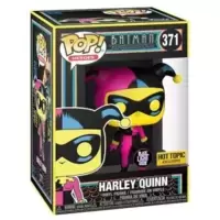 Batman The Animated Series - Harley Quinn Blacklight