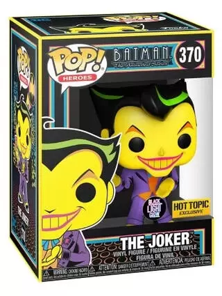 POP! Heroes - Batman The Animated Series - The Joker Blacklight
