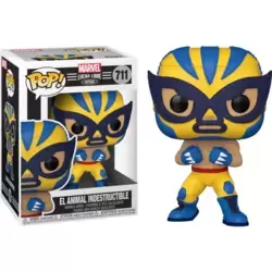 Marvel Lucha Libre Edition - El Animal Indestructible