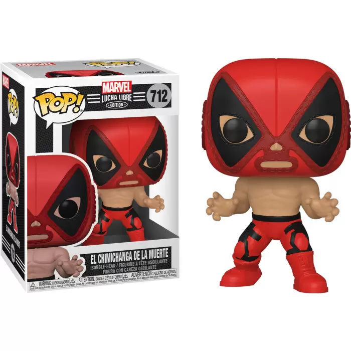 POP! MARVEL - Marvel Lucha Libre Edition - El Chimichanga de la Muerte
