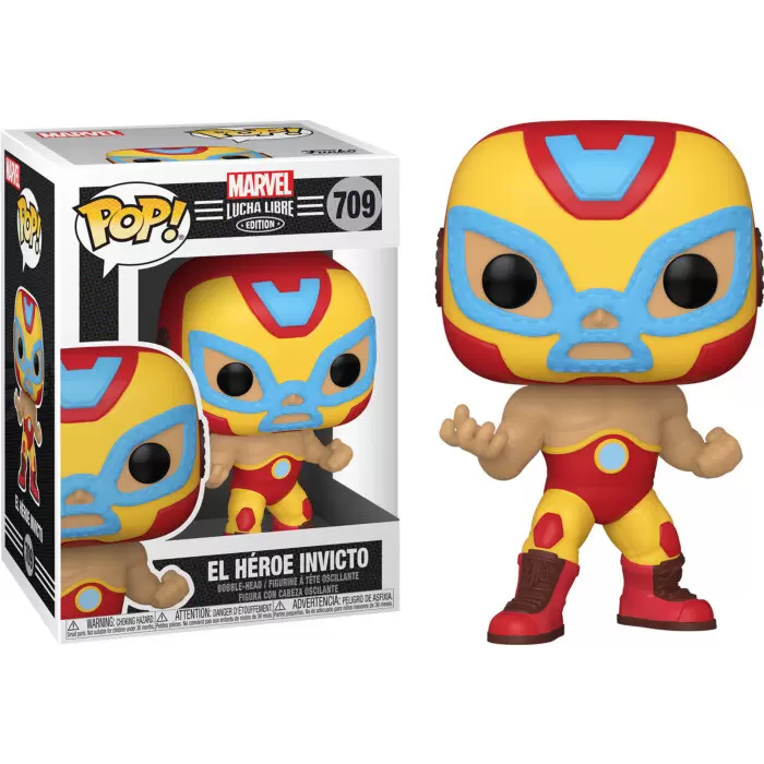 POP! MARVEL - Marvel Lucha Libre Edition - El Heroe Invicto