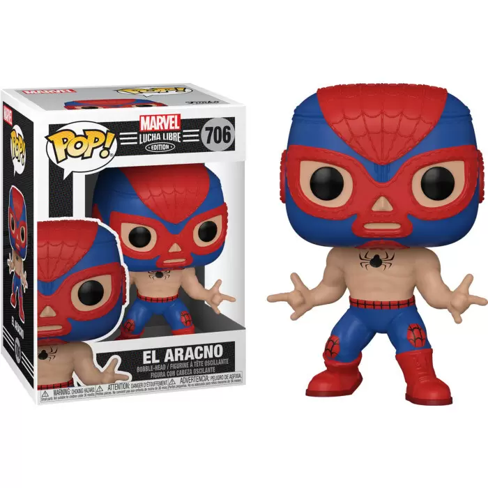 POP! MARVEL - Marvel Lucha Libre Edition - El Aracno