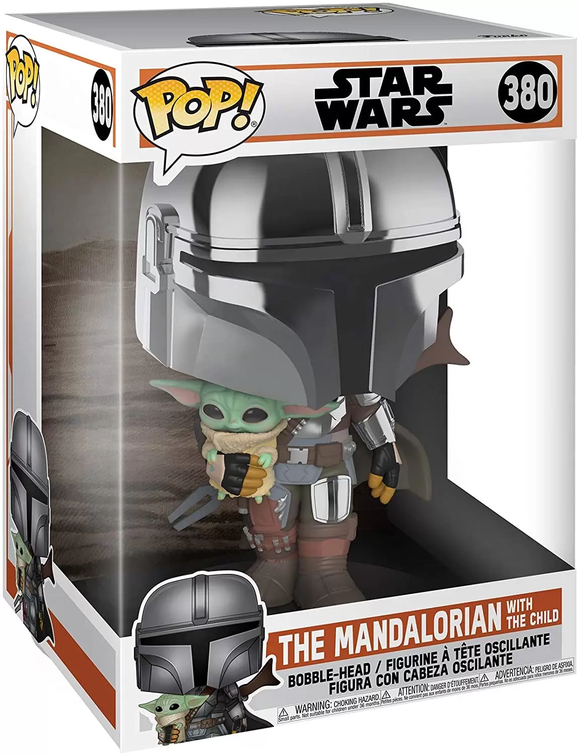POP! Star Wars - The Mandalorian with the Child