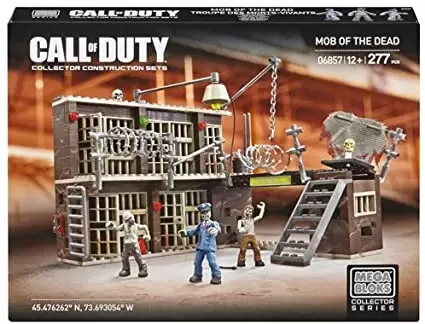 Call of Duty Mega Bloks Collector Series - Mob Of The Dead