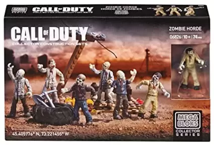Call of Duty Mega Bloks Collector Series - Zombie Hoard