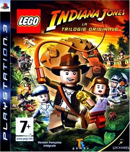 Jeux PS3 - Lego Indiana Jones : la trilogie originale