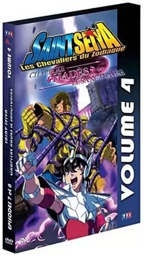 Saint Seiya - Les Chevaliers du Zodiaque - Volume 4 - Chapitre Hadès, le Sanctuaire
