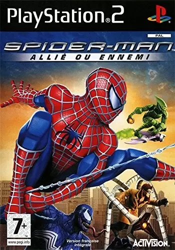 PS2 Games - Spider Man : allié ou ennemi