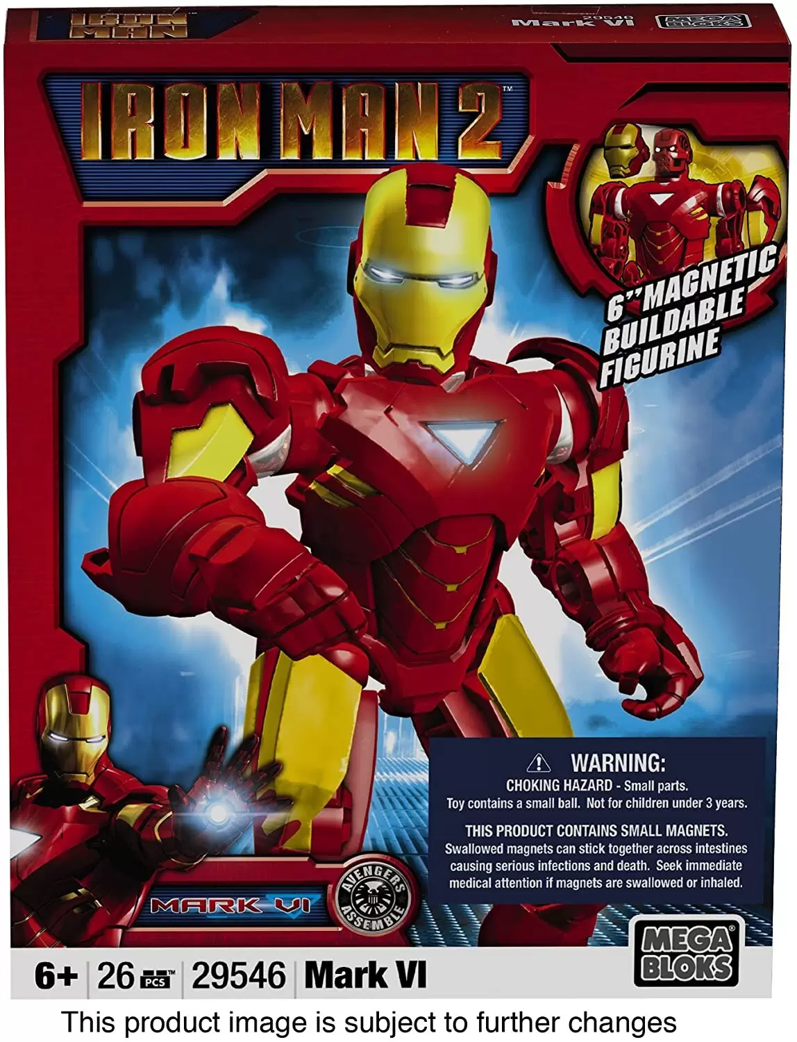 Mega bloks cheap iron man