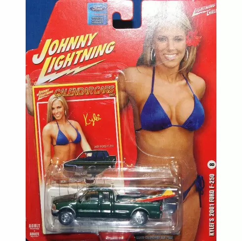 Johnny Lightning - Kylie\'s 2001 Ford - 250