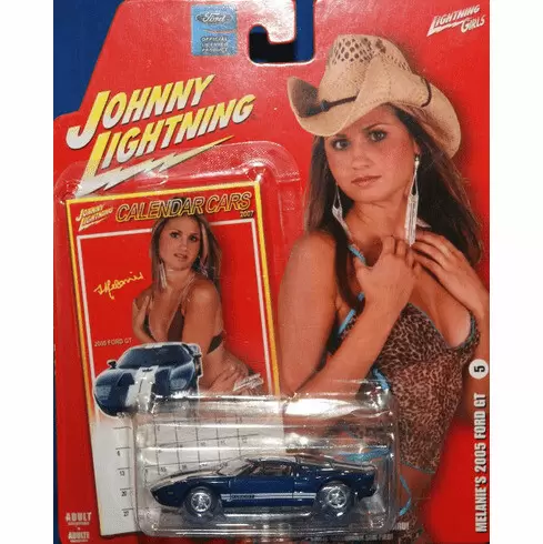Johnny Lightning - Melanie\'s 2005 Ford Gt