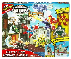 Marvel Super Hero Squad - Battle For Doom\'s Castle