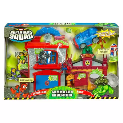 Marvel Super Hero Squad - Gamma Lab Adventure