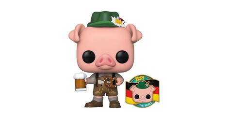 funko around the world hamsel