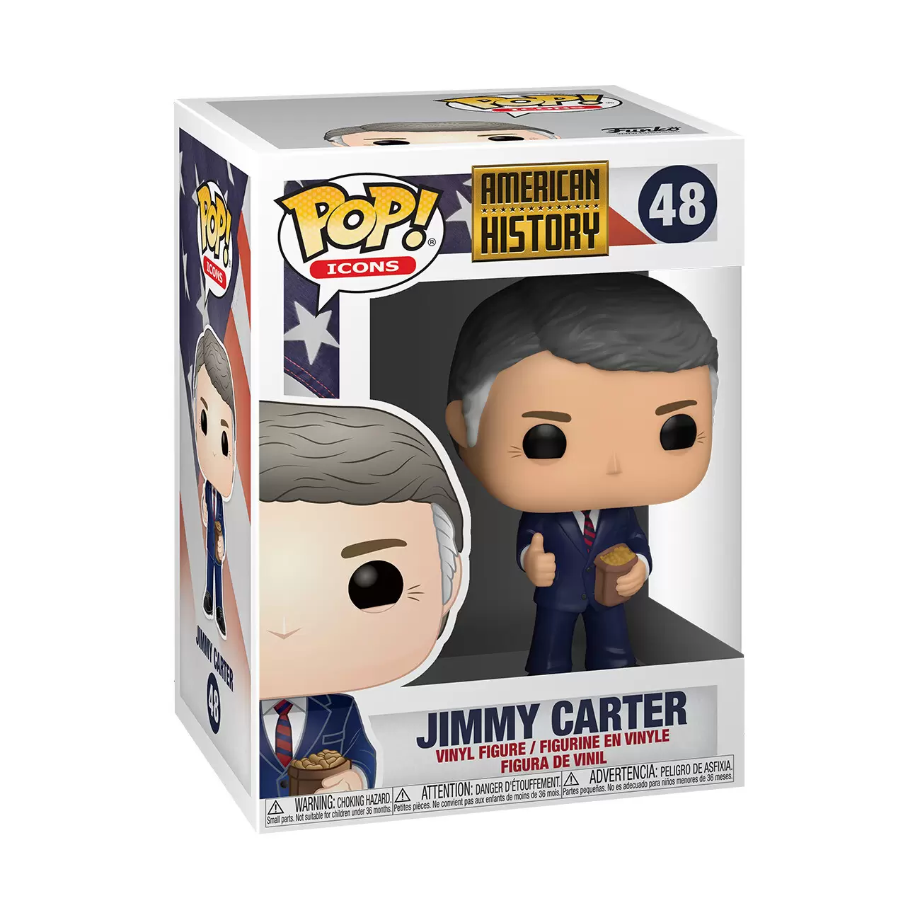 POP! Icons - American History - Jimmy Carter