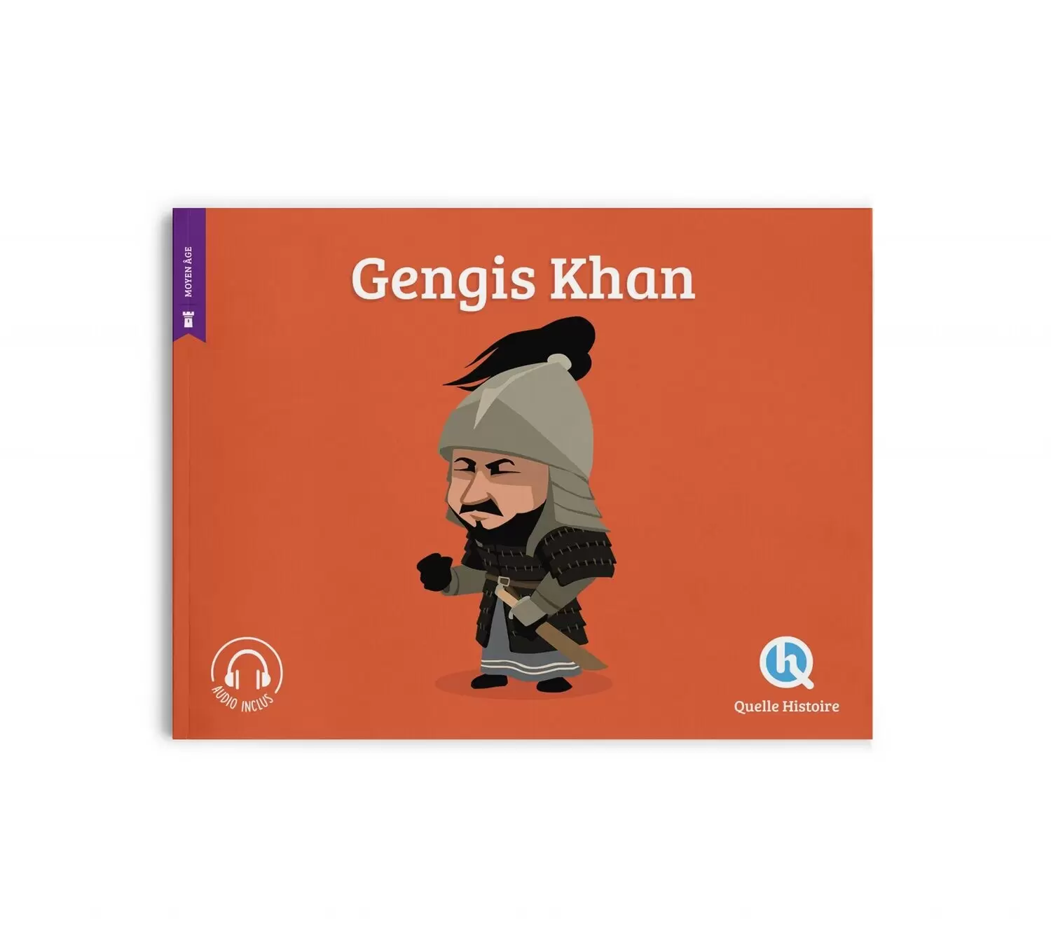 Quelle Histoire - Gengis Khan