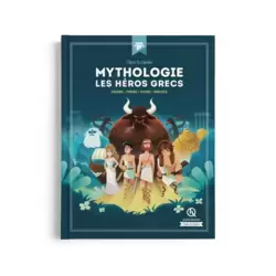 Mythologie, les héros grecs - Beau Livre