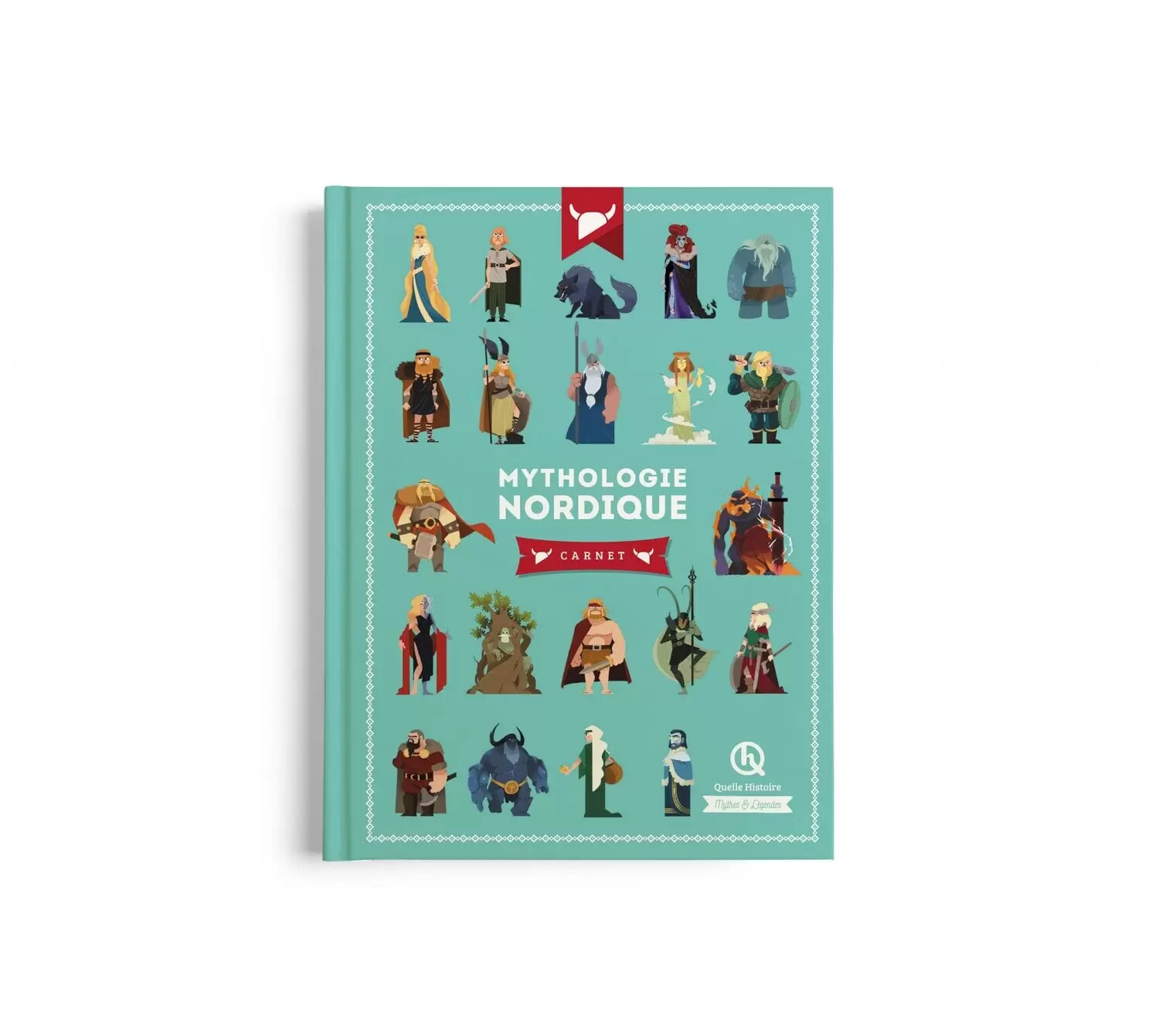 Quelle Histoire - Mythologie nordique - Carnet