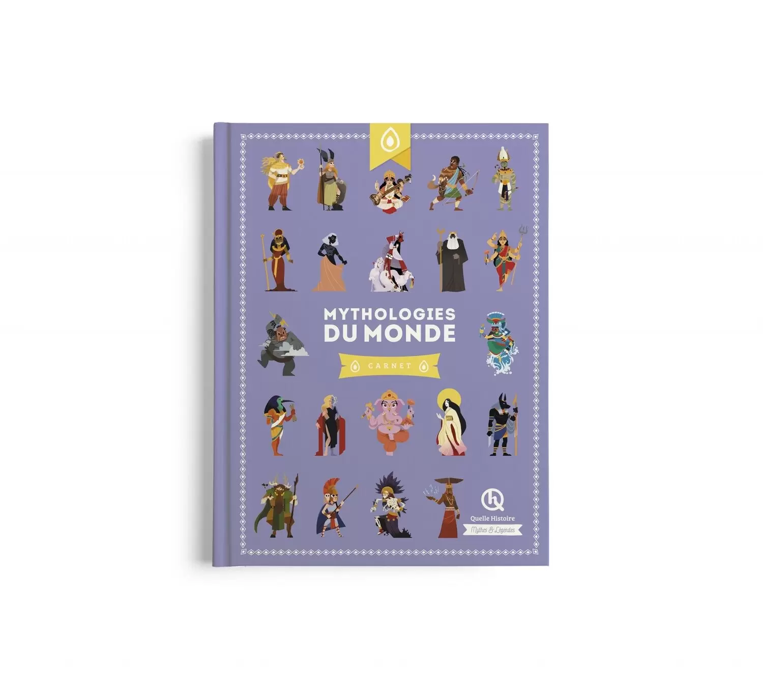 Quelle Histoire - Mythologies du Monde - Carnet