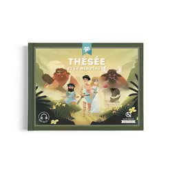Thésée et le Minotaure
