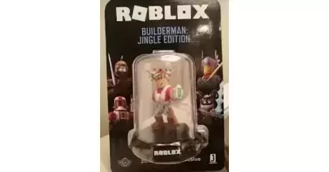 Builderman: Jingle Edition - Roblox action figure