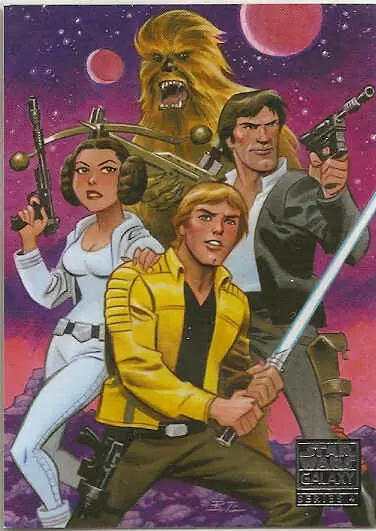 Star Wars Galaxy série 4 - Heroes On The Move