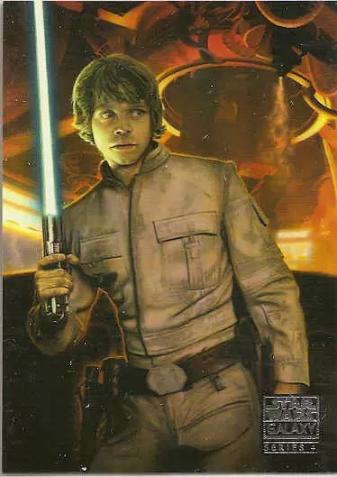 Star Wars Galaxy series 4 - Luke Skywalker