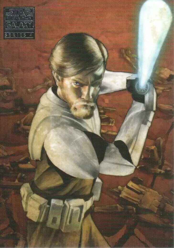 Star Wars Galaxy series 4 - Obi-Wan, The Warrior