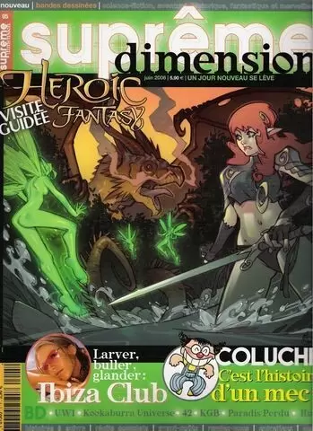 Suprême Dimension - Suprême Dimension n° 5 - Héroic Fantazy visite guidée