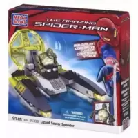 Lizard Sewer Speeder