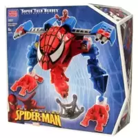 Battle Damage Spider Man