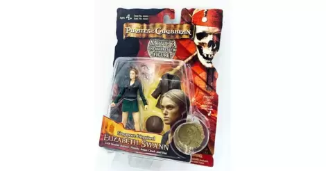 Singapore Disguised Elizabeth Swann - figurine Pirates Of The