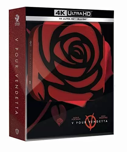 Blu-ray Steelbook - V pour vendetta titans of cult