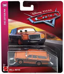 Cars 3 - Bill Revs